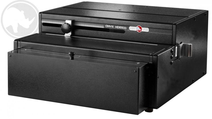 ONYX HD6500 Comb, Wire, & Spiral Plastic Coil Punching Machine