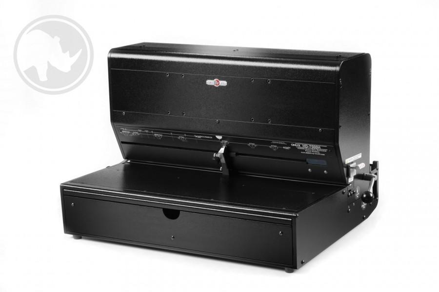 ONYX HD7500 Horizontal Wire, Comb & Spiral Coil Punch Machine