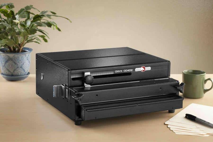 ONYX OD4012 Comb, Wire, Coil, & Spiral Punch Machine